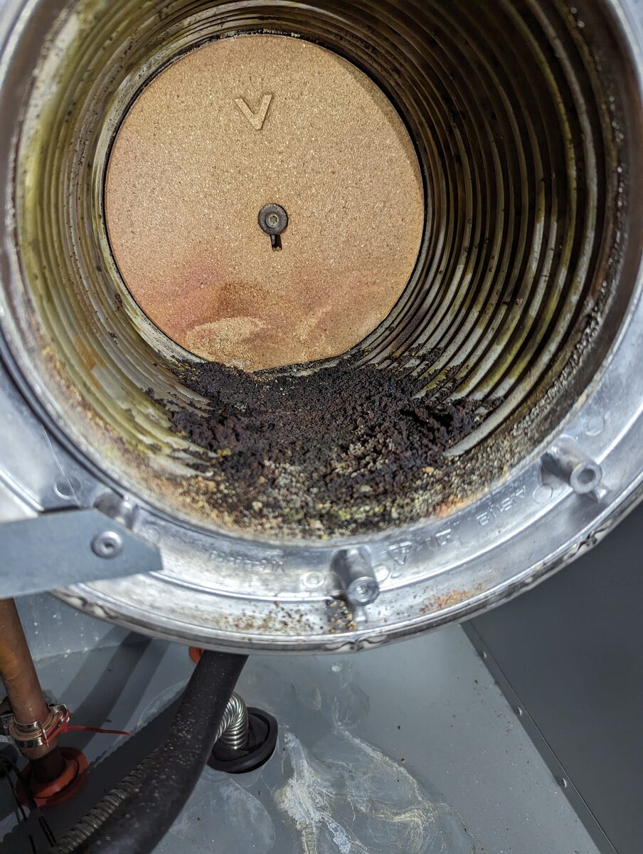 Boiler heat exchanger cleaning from JSEP’s service portfolio